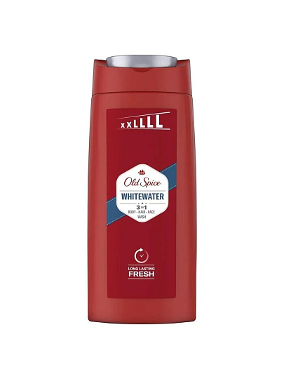 Гель для душа Old Spice, WhiteWater, для мужчин, 675 мл