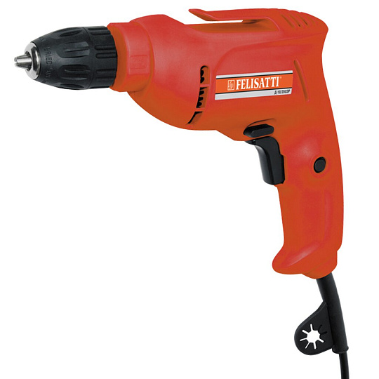 Дрель сетевая безударная Felisatti Д-10/350ЭР, 0-4000 об/мин, 0.35 кВт, 10 мм