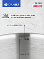 Кастрюля нержавеющая сталь, 3.4 л, крышка стекло, Daniks, Бонн, GS-01319-20CA, индукция - фото 6