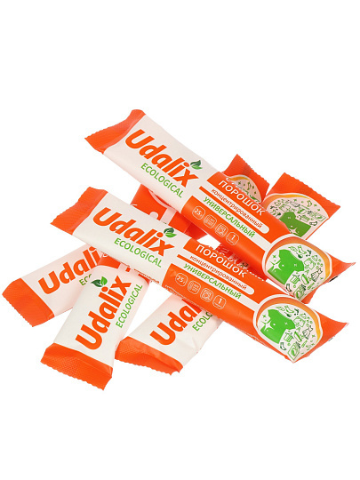 Стиральный порошок Udalix, универсальный, гипоаллергенный, концентрат, 15 стиков