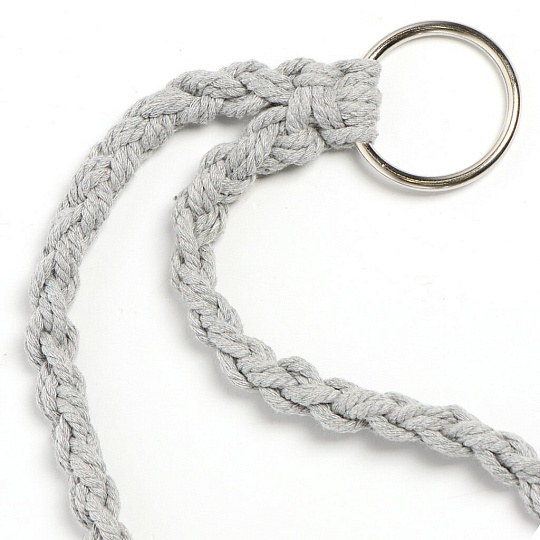 Подвесное кресло 1-мест, 80х80 см, 150 кг, C060001