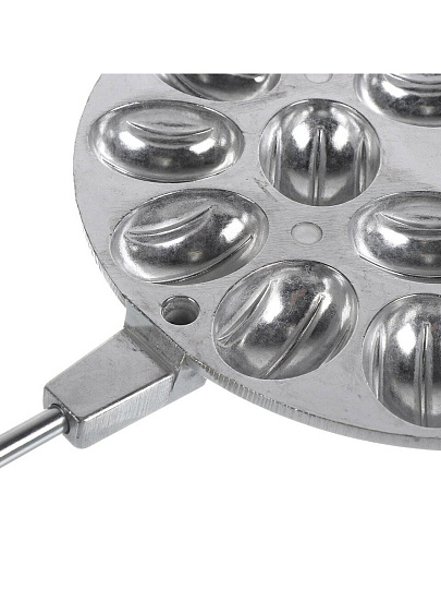 Форма для выпекания алюминий, 44.5х18 см, круглые, разъемные, Орешница, Y4-8854