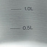 Кастрюля нержавеющая сталь, 2.8 л, с крышкой, крышка стекло, Rondell, Kortado, RDS-1109, индукция - фото 3