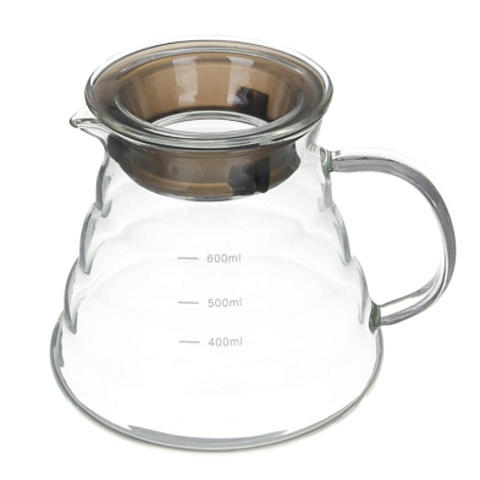 Чайник заварочный стекло, 0.6 л, силикон, Satoshi, 850-205