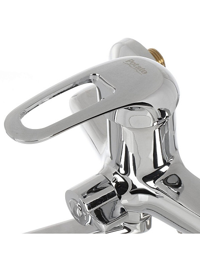 Смеситель для ванны, Potato, с картриджем, P2228