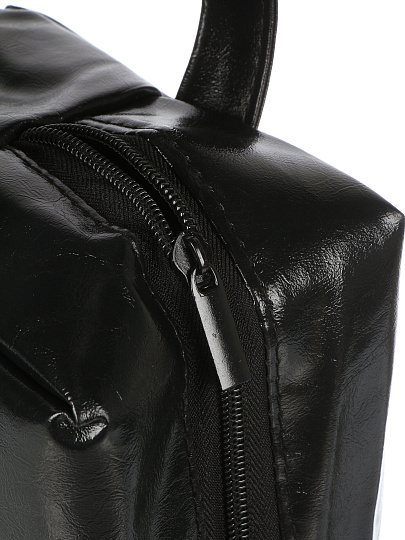 Косметичка экокожа, черная, 28Х11.5Х13см, A080049