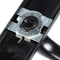 Ручка на планке Eader, 185-232m BL, 121 398, 85 мм, черная - фото 4