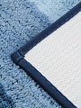 Коврик для ванной, 0.48х0.78 м, полиэстер, синий, Silvano, Волна, Y4-11468 - фото 3