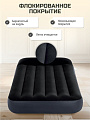 Матрас надувной Intex, 191х99х25 см, 64146ND, насос встроенный, электрический, флокированный, 136 кг - фото 3