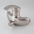 Смеситель для ванны, Frap, с картриджем, сатин, F2221-5 - фото 3