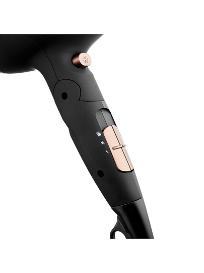 Фен Brayer, 3000BR-BN, 2200 Вт, холодный воздух, 3 режима, 2 скорости, BR3000BN