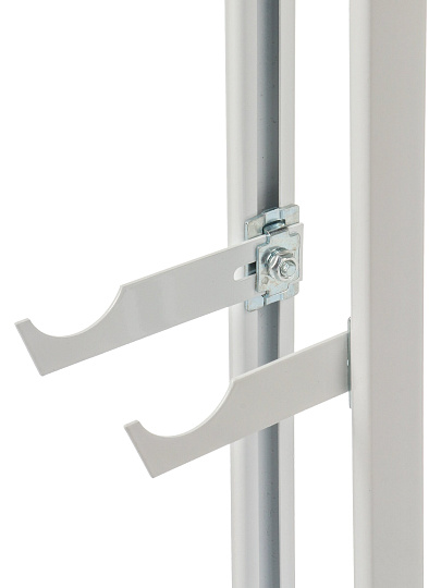 Кронштейн для панельного радиатора, напольный, внутренний, распорный, к 11.31.28, СантехКреп, 1.1.3.7.