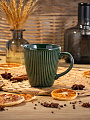 Кружка керамика, 330 мл, Emerald Green, Domenik, TDS474/DMD035