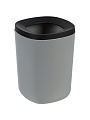 Ведро для мусора пластик, 6 л, квадратное, серое, Y6-10730 - фото 2