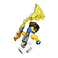 Конструктор Lego, Ninjago, Легендарные битвы: Джей против воина-серпентина, 5-7 лет, 69 деталей, 71732 - фото 6