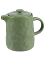 Чайник заварочный керамика, 0.85 л, Billibarri, Old Clay, 500-259, зеленый