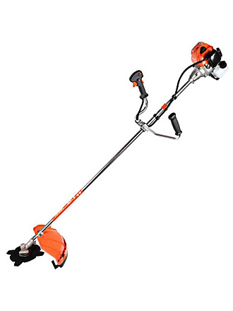 Триммер бензиновый, Patriot, PT4555ES, 2.5 л.с., 43 куб.см, 1840 Вт, U-ручка, леска/нож, разборный вал