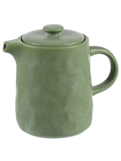 Чайник заварочный керамика, 0.85 л, Billibarri, Old Clay, 500-259, зеленый