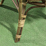 Мебель садовая Мальдивы, стол, 55х55х56 см, 2 кресла, 1 диван, подушка бежевая, 100 кг, 114х66х70 см, AI-1808002 - фото 6