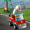 Конструктор Lego, City, Пожар на пикнике, 3-5 лет, 64 детали, 60212 - фото 7