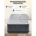 Кровать надувная Intex, 191х99х33 см, 67766ND, насос встроенный, электрический, флокированная, с сумкой, с ребрами жесткости, 136 кг - фото 12