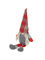 Фигурка декоративная полиэстер, Гном, 48 см, в ассортименте, Y4-4146 - фото 2