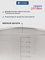 Кастрюля нержавеющая сталь, 5.4 л, крышка стекло, Daniks, Оптима, GS-01201-24CA, индукция - фото 4