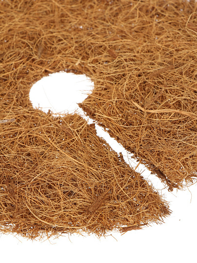 Круг приствольный из кокосового волокна 15см, FIBRE FAMILY