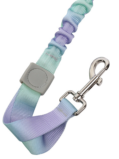Поводок тянущийся, с карабином, 2.5 см, в ассортименте, Y4-11392
