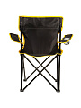Кресло складное 50х50х80 см, черное, оксфорд 600D, 100 кг, C010165 - фото 4