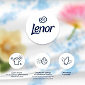Кондиционер для белья Lenor, 0.91 л, Лаванда, концентрат - фото 3