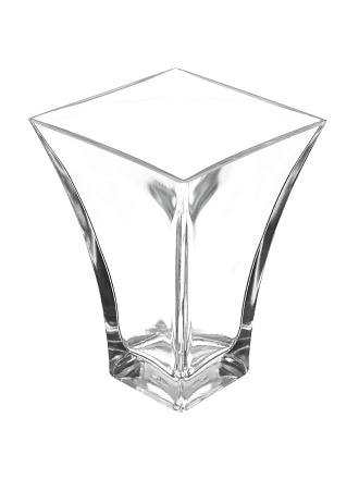 Ваза стекло, настольная, 14х9.5 см, Pasabahce, Ботаника, 80147B