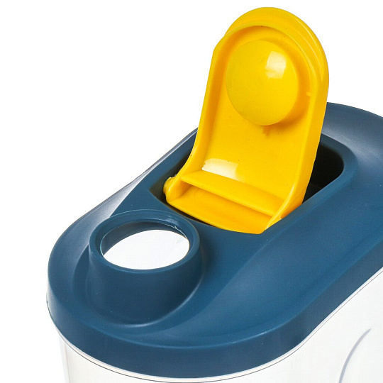 Банка для сыпучих продуктов, пластик, 1.5 л, с крышкой, Y4-7216