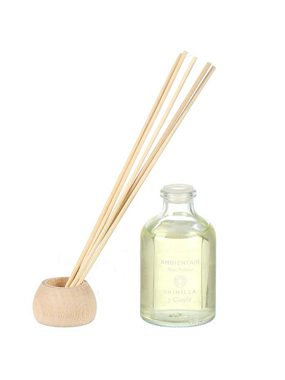 Аромадиффузор 50 мл, 6.5х5х21 см, Ваниль и корица, MK050VCAP