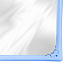 Зеркало в рамке 495х390 голубой М1670 Башкирия - фото 2