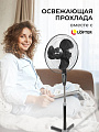 Вентилятор напольный, Lofter, FS40-A17, 40 Вт, 3 скорости, поворотный, черный, FS40-A17 - фото 2