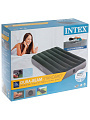 Матрас надувной Intex, 191х99х25 см, 64777, насос внешний, на батарейках, флокированный, 136 кг - фото 11
