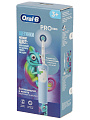 Зубная щетка электрическая, Oral-B, Chameleon, Pro Kids, средней жесткости, 3+, тип 3708, D103.413.2K - фото 3