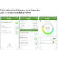Электрический накопительный водонагреватель Ballu BWH/S 30 Smart WiFi - фото 6