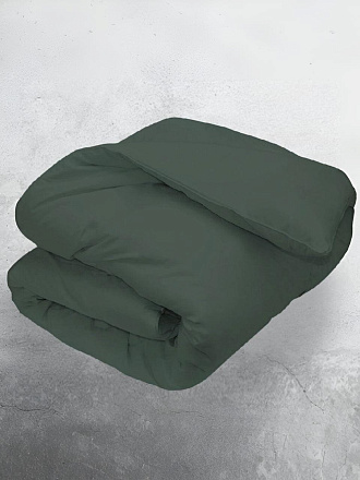 Пододеяльник 2-спальный, 175 х 215 см, 100% хлопок, перкаль, Василиса, Шторм, молния