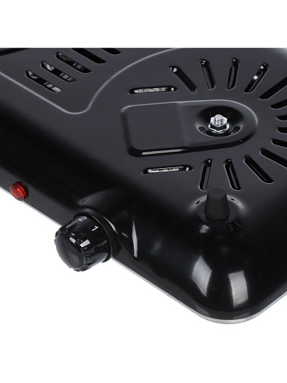 Плита электрическая Матрена, МА-063, 2000 Вт, 2 конфорки, диск, чугун, нержавеющая сталь