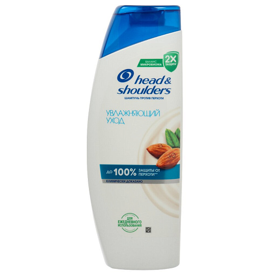 Шампунь Head &amp; Shoulders, Увлажняющий уход, против перхоти, 360 мл