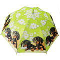Зонт детский RainDrops, автомат, трость, 155