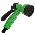 Шланг поливочный, растягивающийся, Grandy, Expandable, латекс, от 7.5 до 22.5 м, с пистолетом, BT002 - фото 7