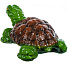Фигурка садовая Черепаха огромная, 22 см, гипс, Л66 - фото 3