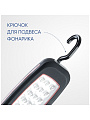 Фонарь ручной, Feron, TH2403, пластик, 2 Вт, на батарейках, 3х АА, COB, 41715