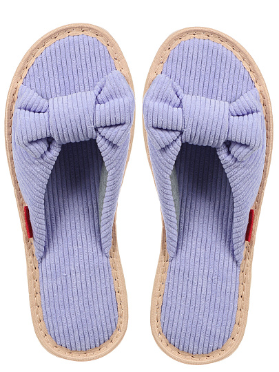 Тапки для женщин, фиолетовые, р. 36-37, открытые, Forio, 125-24345-Ф-Р