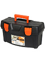 Ящик для инструментов, 16 '', 21.4х40.5х23 см, пластик, Blocker, Master Economy, + органайзер, BR6671ЧРОР - фото 2