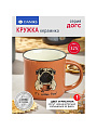 Кружка керамика, 325 мл, Догс, Daniks, BR562/3797P-1, в ассортименте