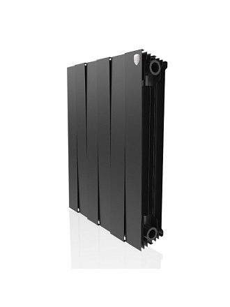 Радиатор биметалл, 500х100 мм, Royal Thermo, PianoForte/Noir Sable, 6 секций, НС-1176332